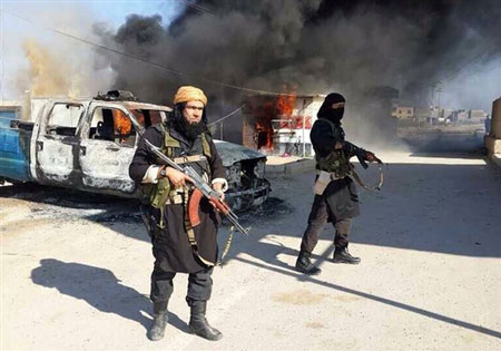 Lực lượng phiến quân Nhà nước Hồi giáo Iraq và cận Đông (ISIL) đang kiểm soát nhiều khu vực có mỏ dầu quan trọng ở Iraq.
